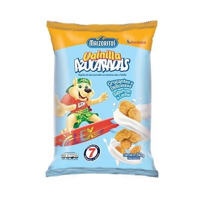 CEREAL MAIZORITOS 240GR AZUCARADAS VAINI