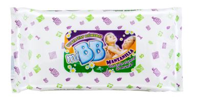 TOALLAS HUMEDAS MI BB 80UND MANZANILLA