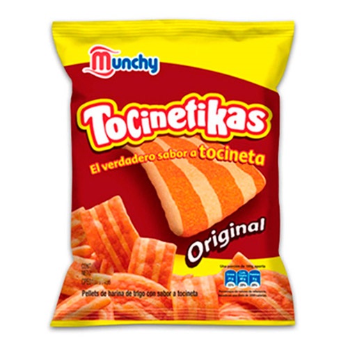 TOCINETIKAS MUNCHY 160GR ORIGINAL