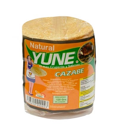 CASABE YUNE 120GRS MEDIANO