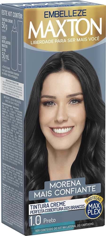 TINTE MAXTON 1.0 NEGRO