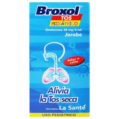 BROXOL TOS SECA X 120ML JBE PED LA SANTE