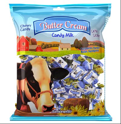 CARAMELOS SIMONETTO 100UND LECHE