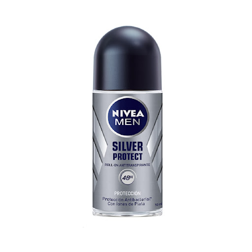 DESOD NIVEA 50ML ROLLON SILVER PROT