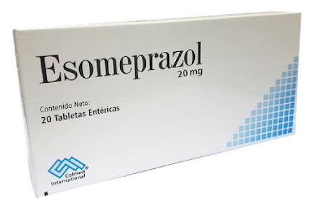 ESOMEPRAZOL 20MG X 20 TABLETAS COLMED