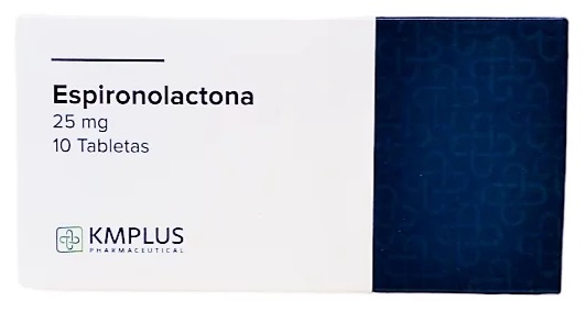 ESPIRONOLACTONA 25MG X 10TAB KMPLUS