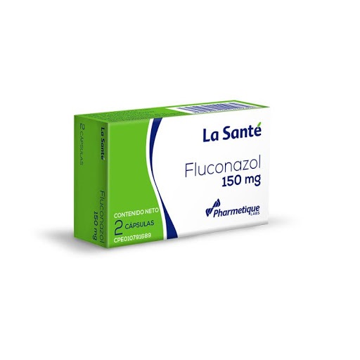 FLUCONAZOL 150MG X 2CAPSULAS LA SANTE
