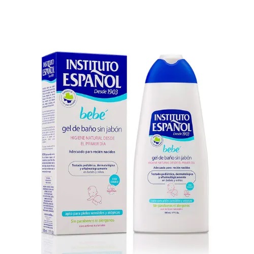GEL DE BAÑO INST ESPANOL 500ML BEBE