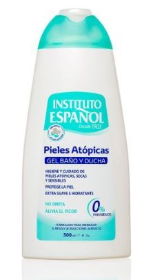 GEL DE BAÑO INST ESPANOL 500ML P ATOPICA