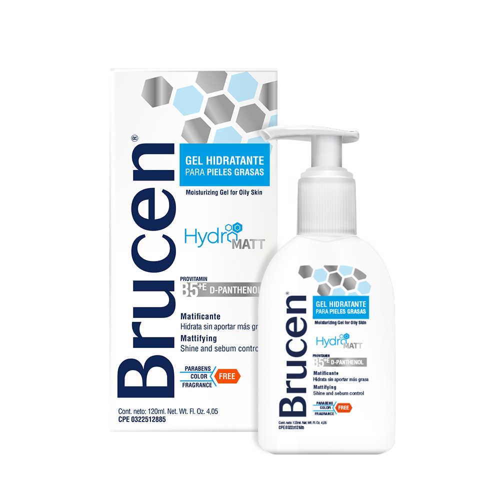 GEL HIDRATANTE BRUCEN 120ML PIELES GRASA