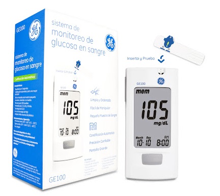 GLUCOMETRO DIGITAL GE100 DOLLY FARMA