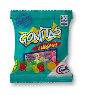 GOMITAS GULI 6UND MIXTO