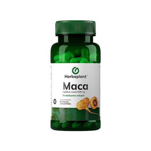 MACA 500MG X 60CAPS HERBAPLANT