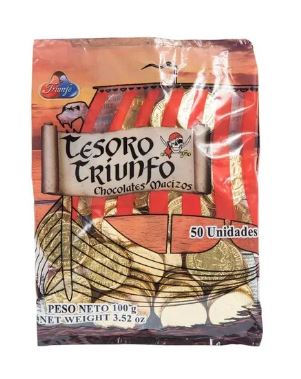 MONEDAS DE CHOCOLATE SIMONETTO 50UND