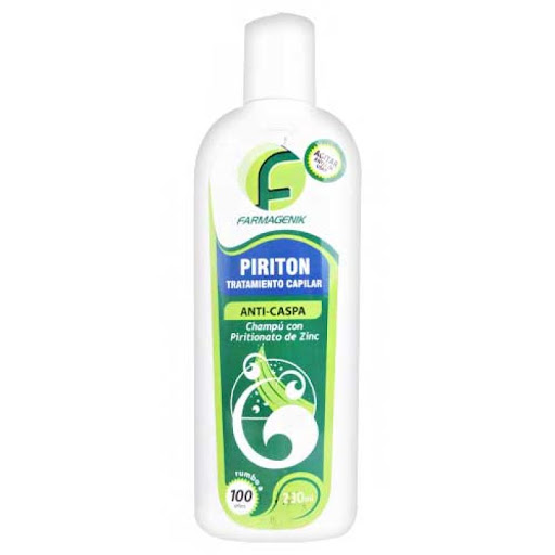 CHAMPU PIRITON  230ML ANTICASPA FARMAGENIK
