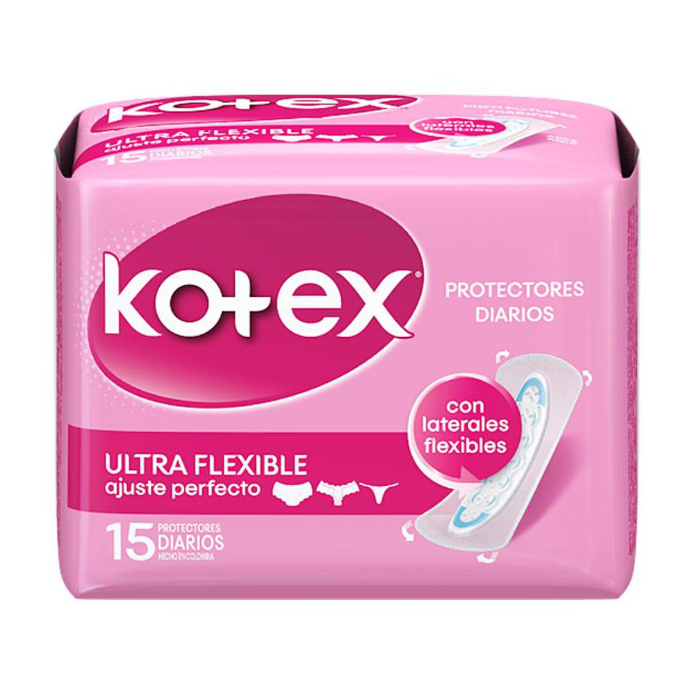 PROTEC DIARIO KOTEX 15UND ULTRA FLEX