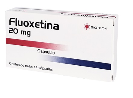 FLUOXETINA 20MG X 14 CAPSULAS BIOTECH