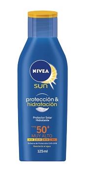 PROTEC SOLAR  NIVEA 125ML FPS 50+