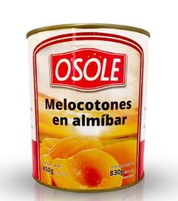 MELOCOTONES OSOLE 830GR ALMIBAR
