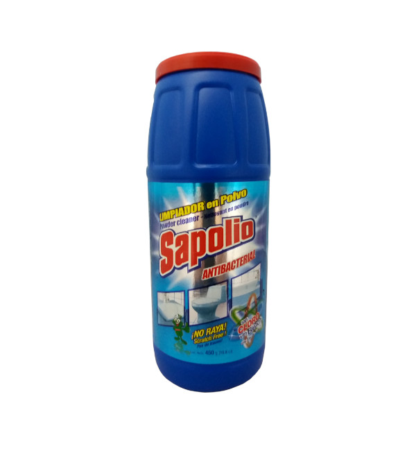 LIMPIADOR SAPOLIO 450GR POLVO BANO