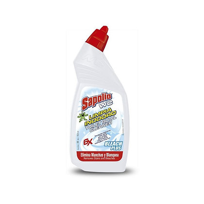 LIMPIADOR SAPOLIO 500ML WC BLEACH PLUS