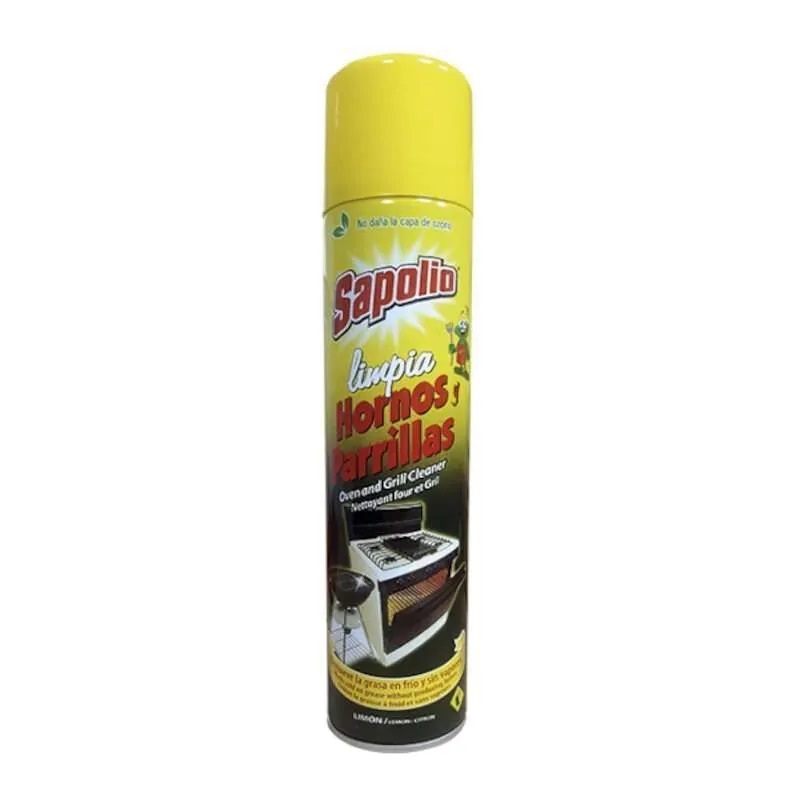 LIMPIA HORNO SAPOLIO 360ML SPRAY