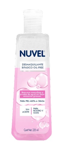 DESMAQUILLANTE NUVEL 235ML BIFASICO OIL