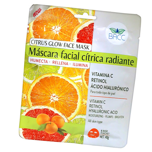 MASCARILLA FACIAL BACC XUND CITRICA RADI
