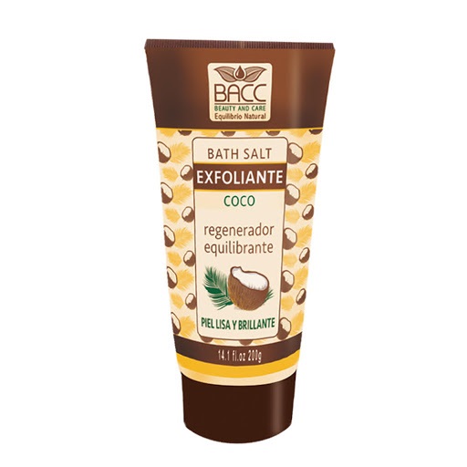 EXFOLIANTE BACC 200GR COCO