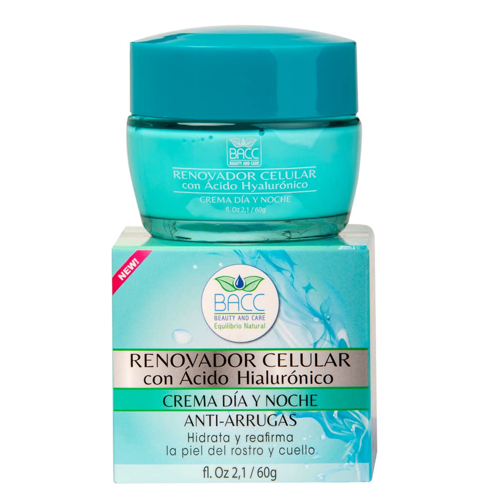 CREMA FACIAL BACC 60GR DIA NOCHE ACID H