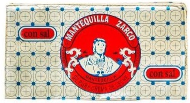 MANTEQUILLA ZARCO 10GR 25UND