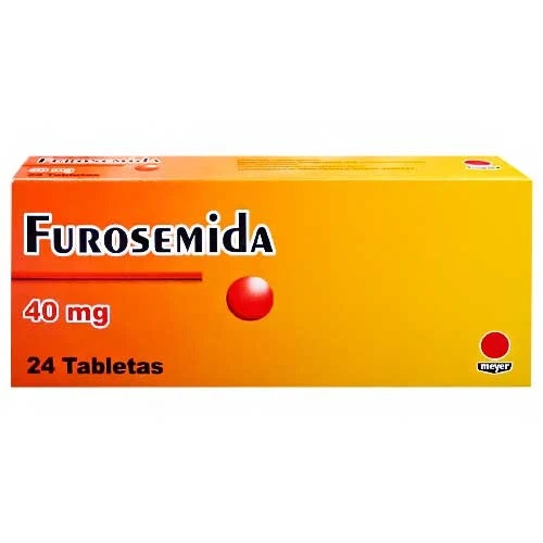 FUROSEMIDA  40MG X 24 TABLETAS MEYER