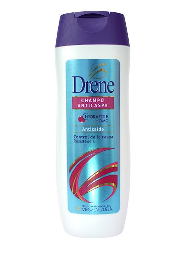 CHAMPU ANTICASPA DRENE 370ML ANTICAIDA