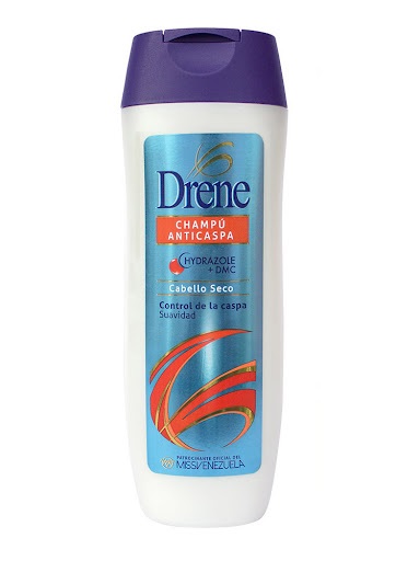 CHAMPU ANTICASPA DRENE 370ML SECO