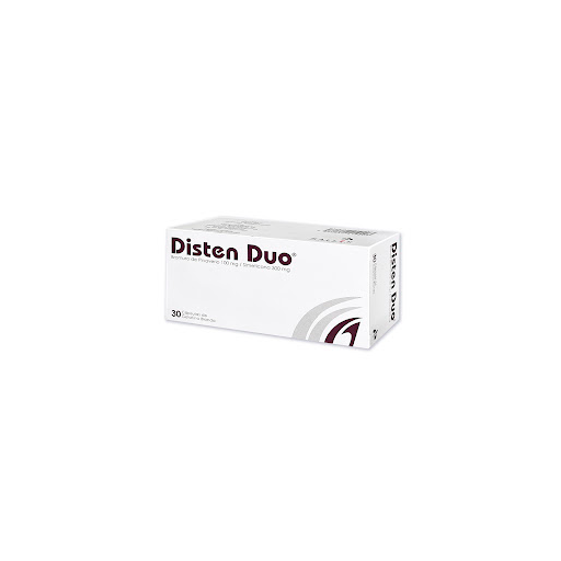 DISTEN DUO 100MG 300MG X 30CAPS PINAVERIO SIMET MALLEN