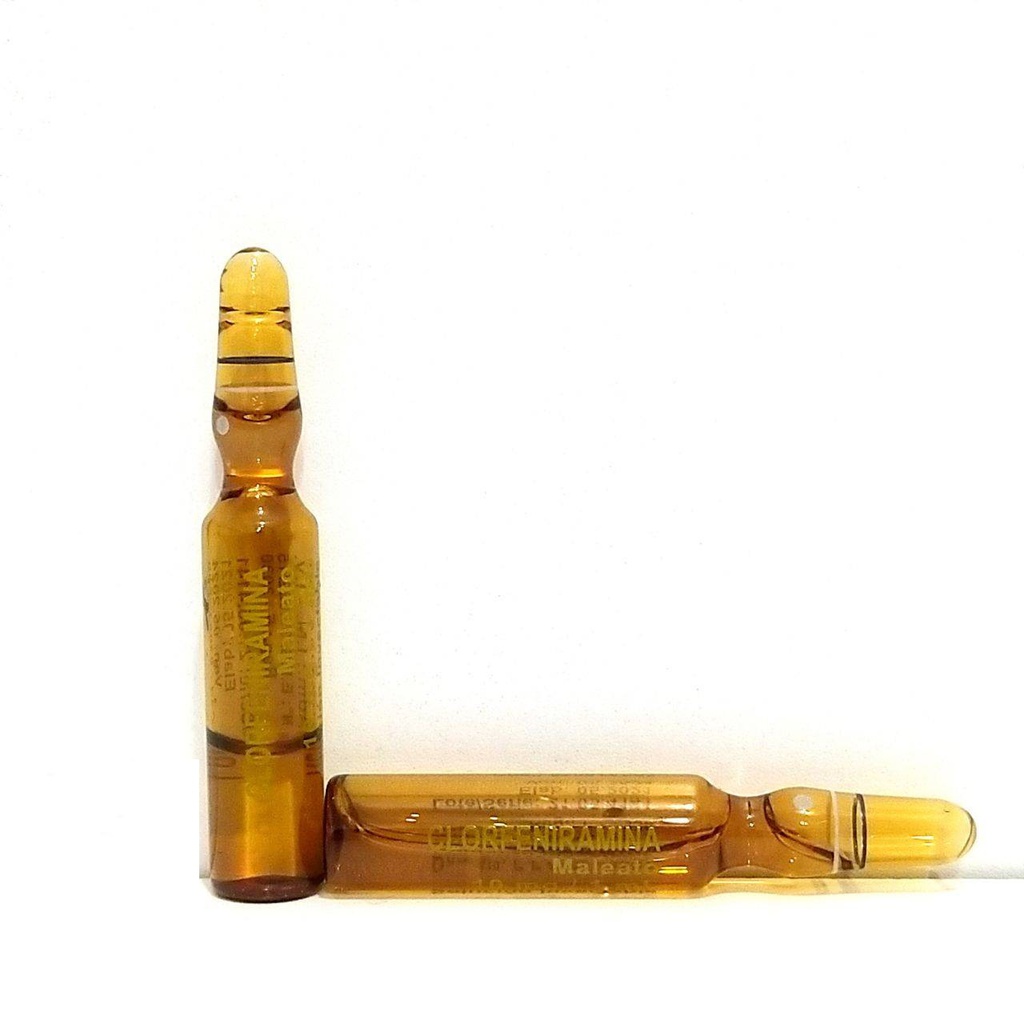 CLORFENIRAMINA 10MG/1ML X 1 AMPOLLA BIOSANO