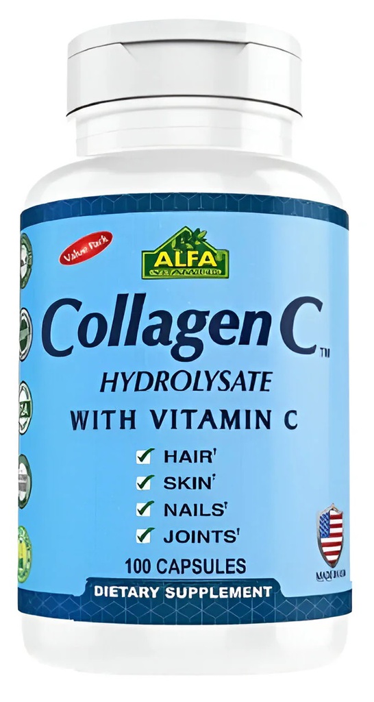 COLAGENO C HIDROLIZADO 100 CAPSULAS ALFA