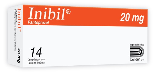 INIBIL 20MG X 14 COMP PANTOPRAZOL DOLLDER