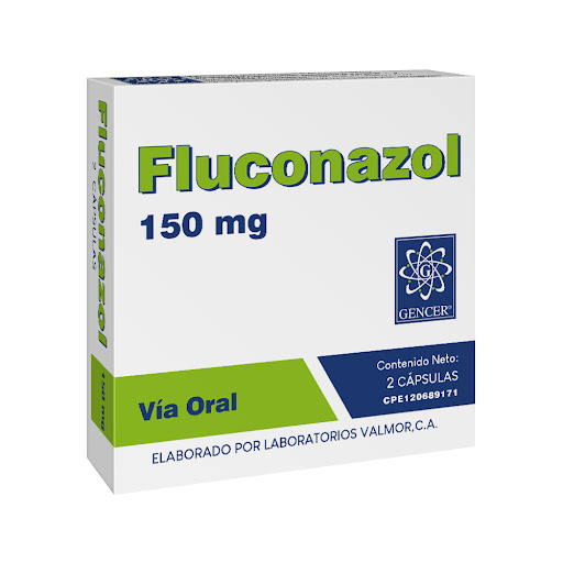 FLUCONAZOL 150MG X 2CAPS GENCER