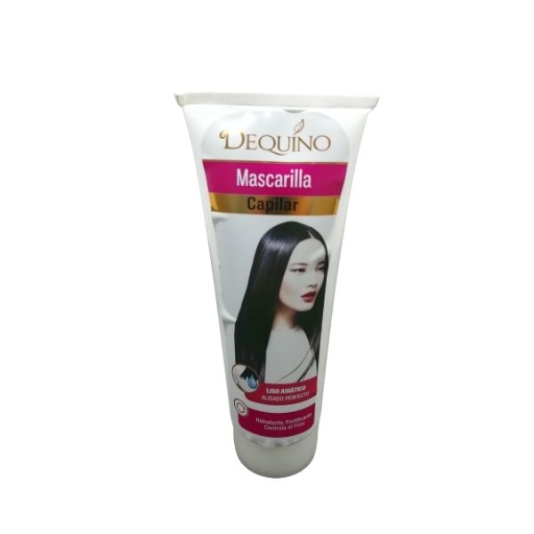 MASCARA CAP DEQUINO 200GR ALISADO