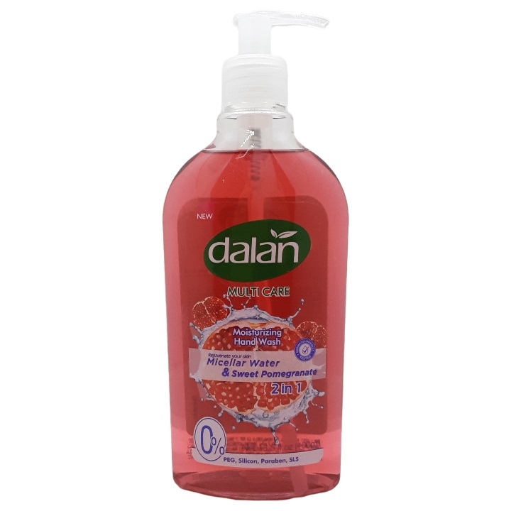 JABON DALAN 400ML LIQ MICELAR GRANADA DULCE