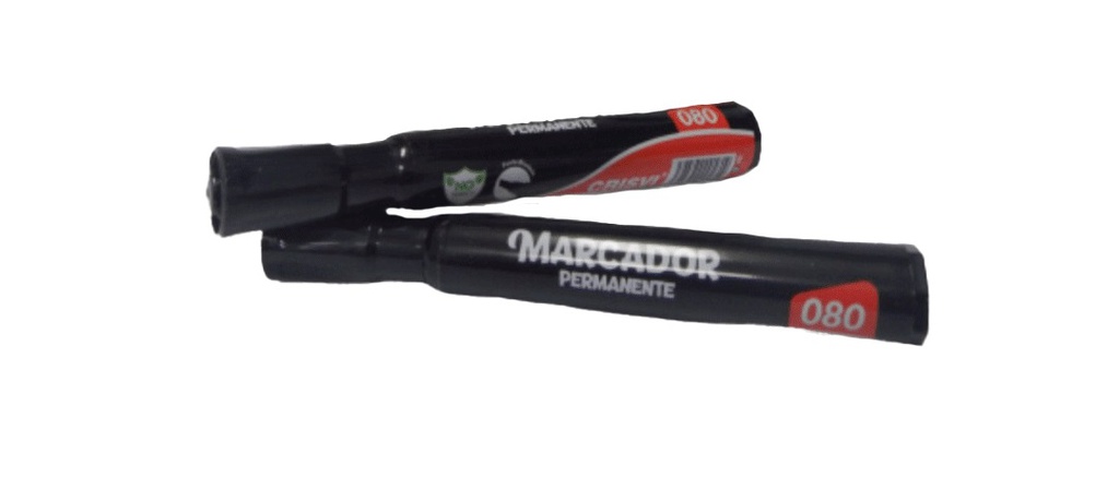 MARCADOR CRISVI AZUL X UND