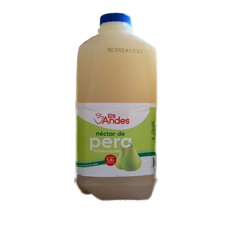 JUGO LOS ANDES 1,8LT PERA
