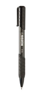 BOLIGRAFO RETRACTIL KORES X UND NEGRO F