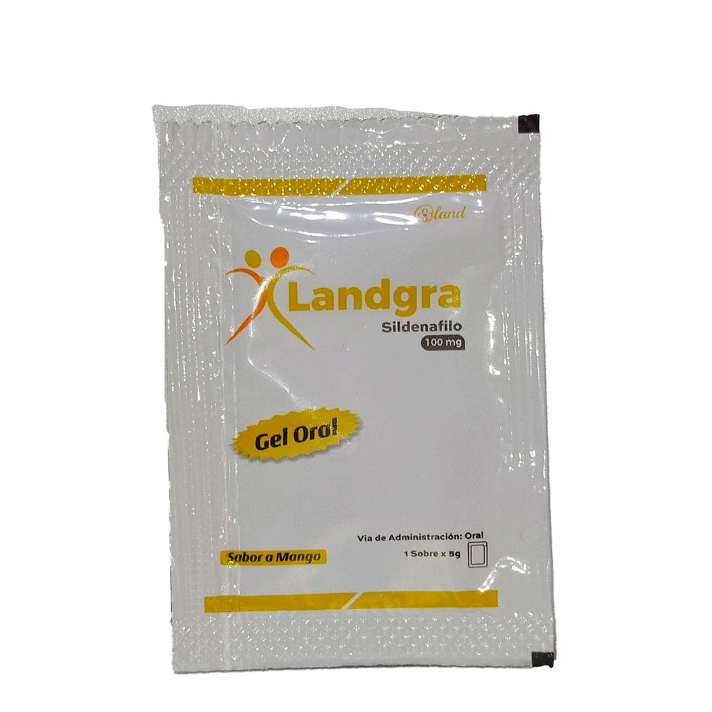 LANDGRA VARIOS SABORES 100MG X 1 SOBRE DE 5G LAND