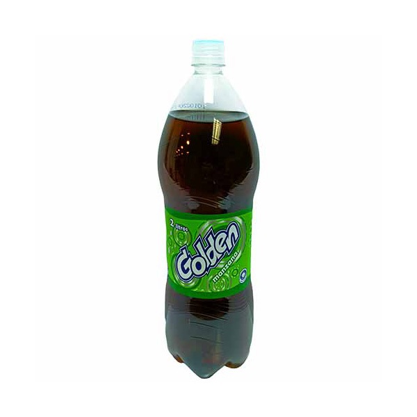 REFRESCO GOLDEN 2LT MANZANA