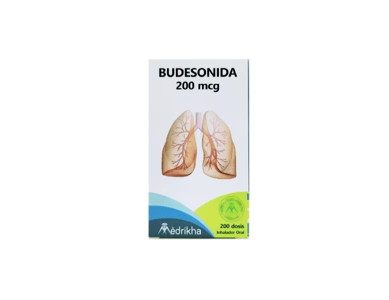 BUDESONIDA 200MCG X 200 DOSIS INH ORAL MEDRIKHA