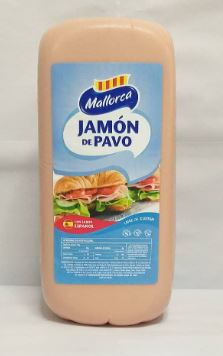 PECHUGA DE PAVO MALLORCA TACO X KG