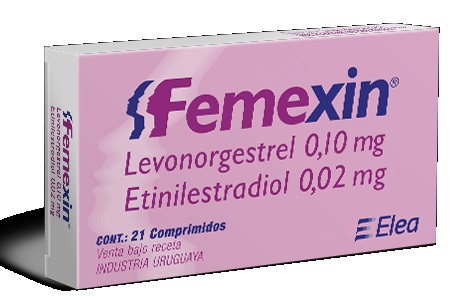 FEMEXIN 0,10MG 0,02MG X 21 COMP ELEA