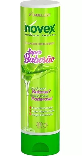 ACOND NOVEX 300ML SUP BABOSAO